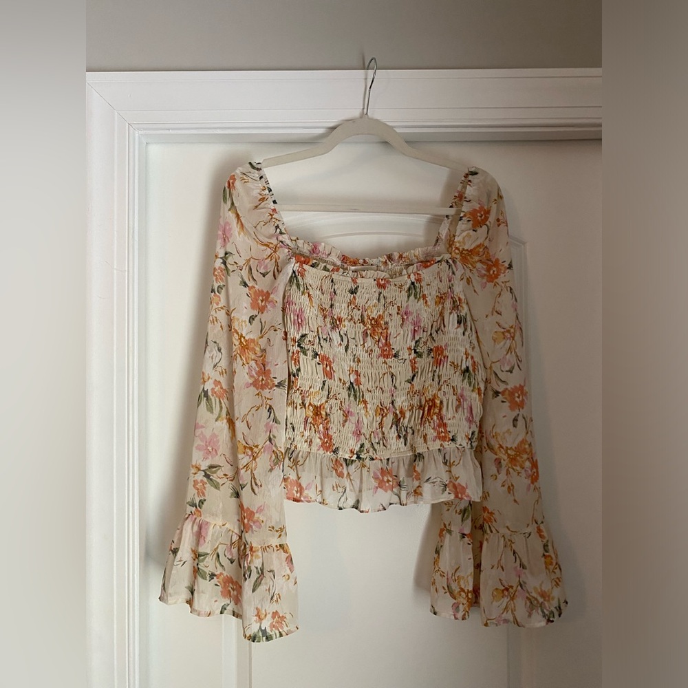 Promesa Floral Blouse